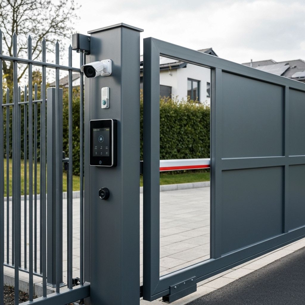 Sistema de segurança integrado